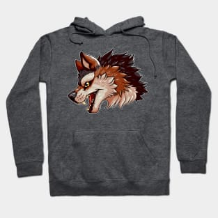 Wolf Bust Hoodie